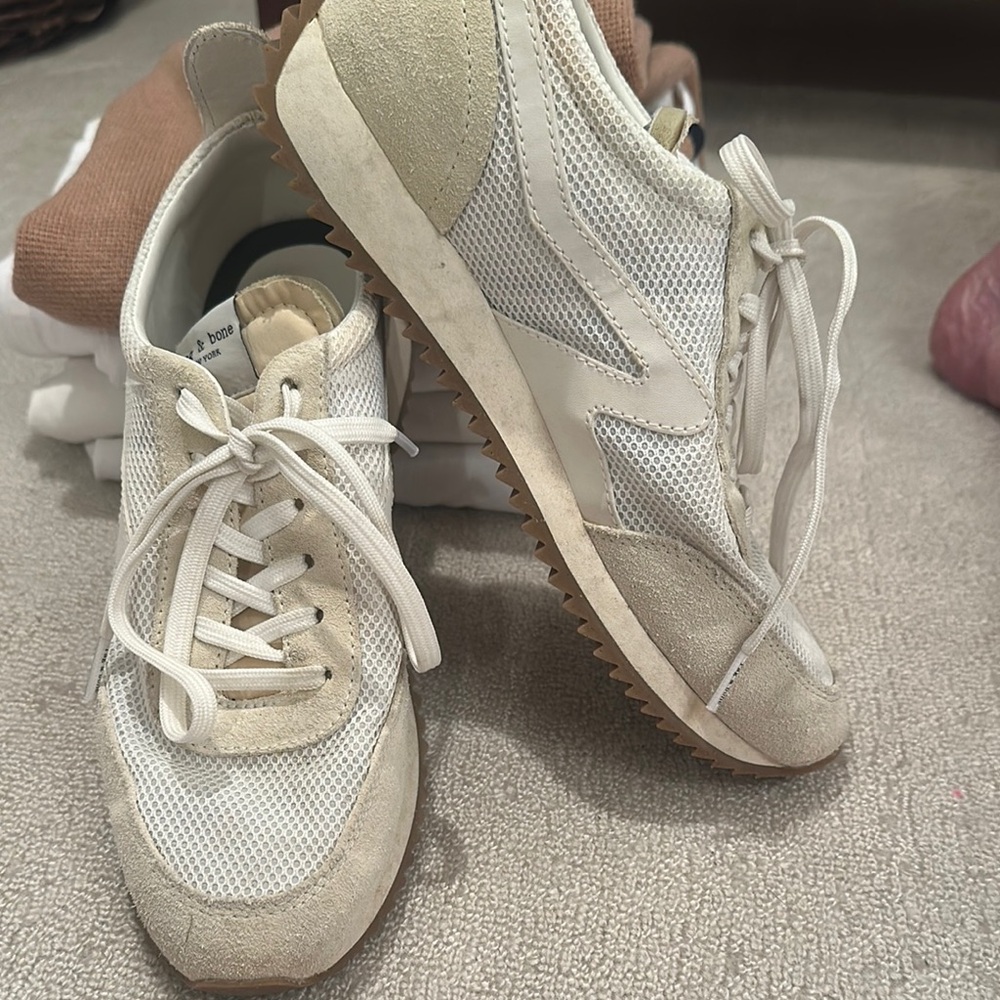 Rag and Bone Retro court sneakers